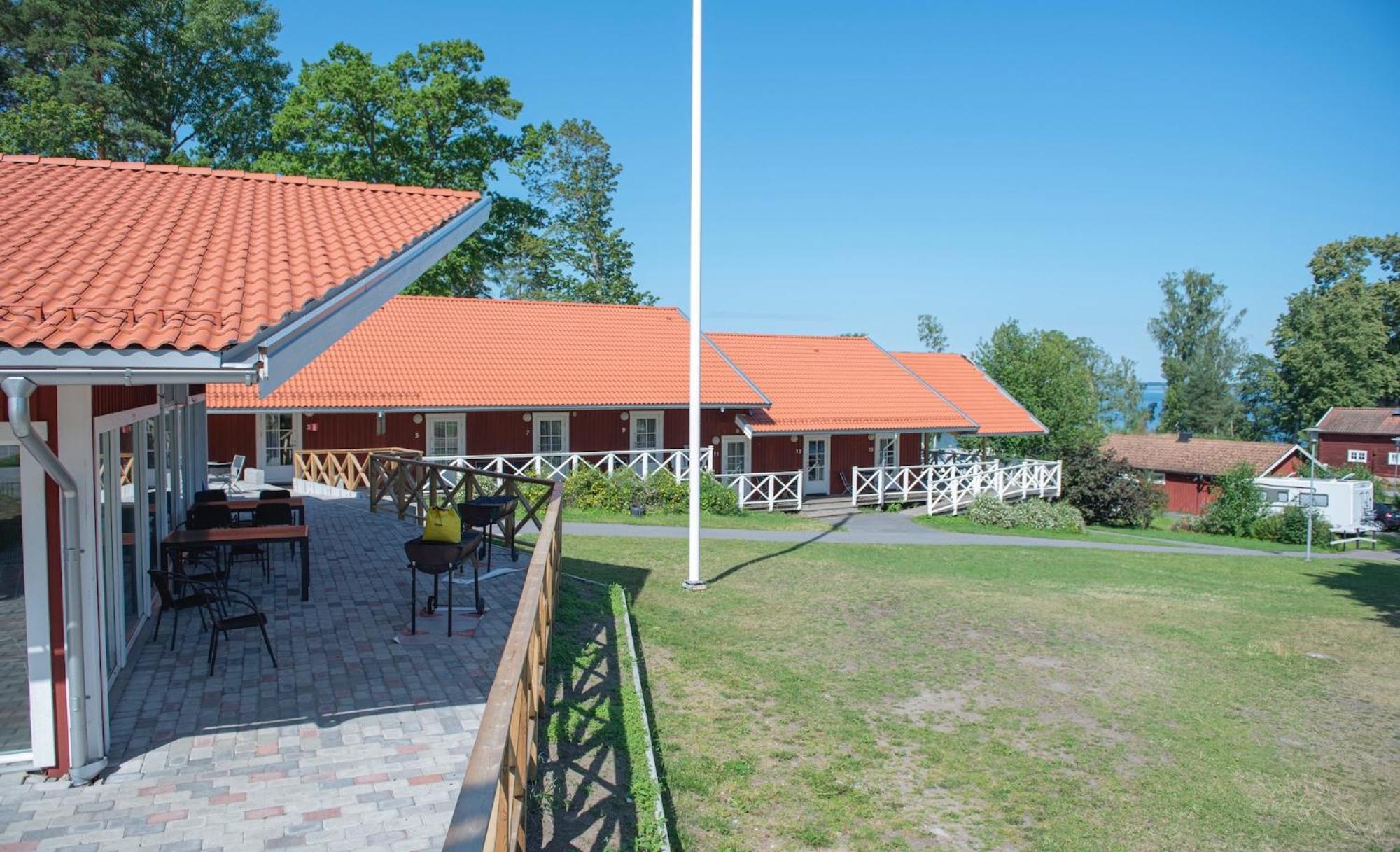 Hotel Hjaelmargarden Läppe Esterno foto