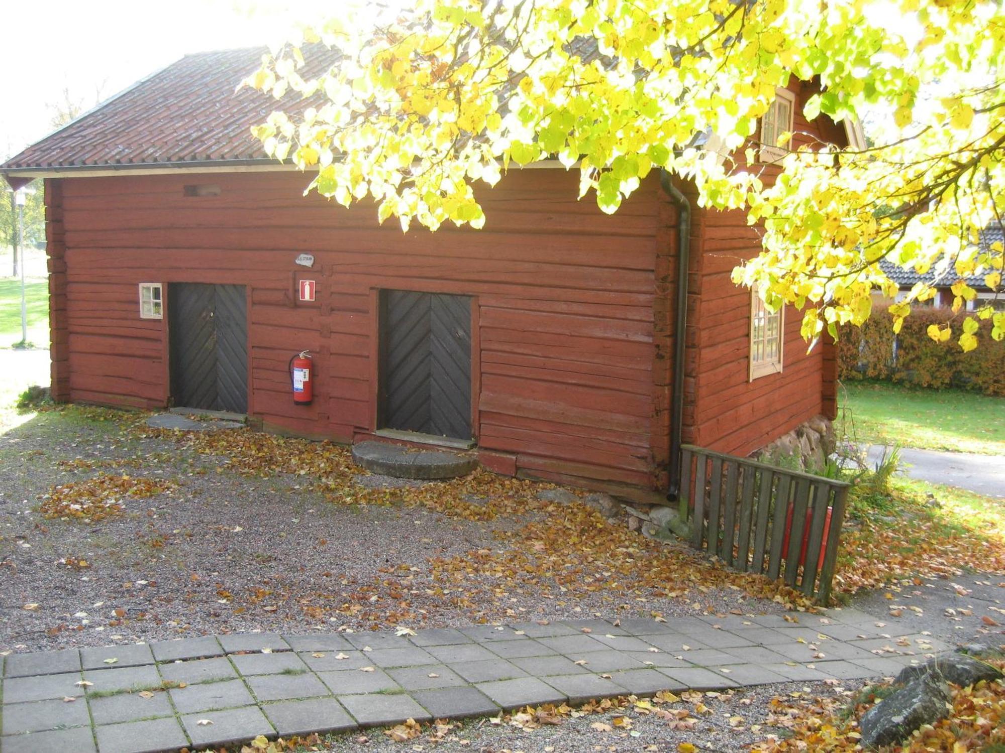 Hotel Hjaelmargarden Läppe Esterno foto